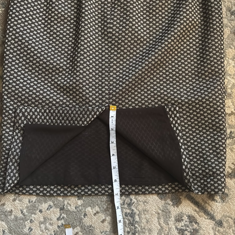 Armani Collezioni Skirt Suit See Pics 4 measurements - Picture 10 of 16